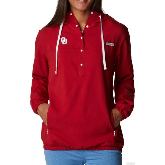 University of Oklahoma Columbia Hoodie - Picture 1 of 8